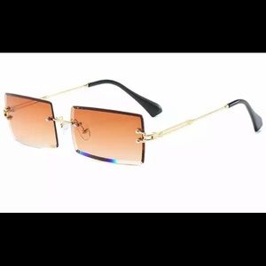 Luxury light Tint Fashion Glasses